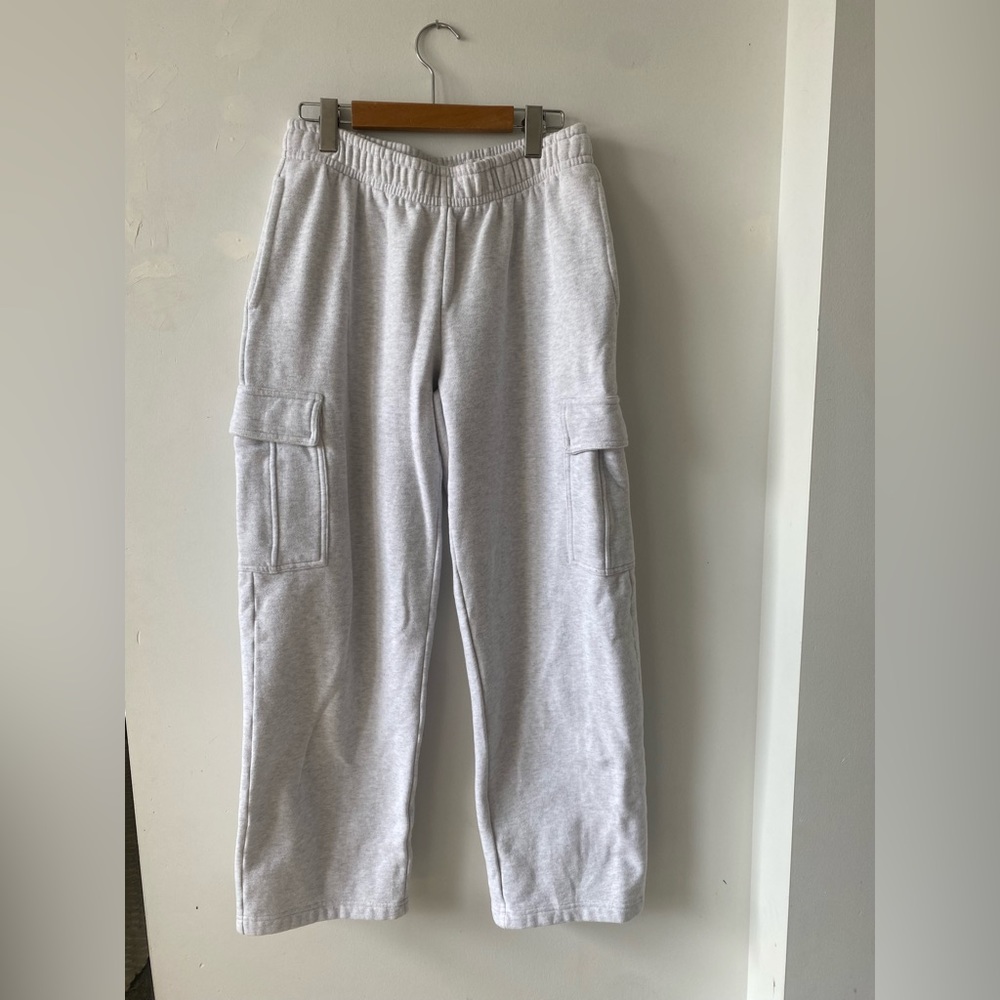Aritzia TNA cargo sweatpants